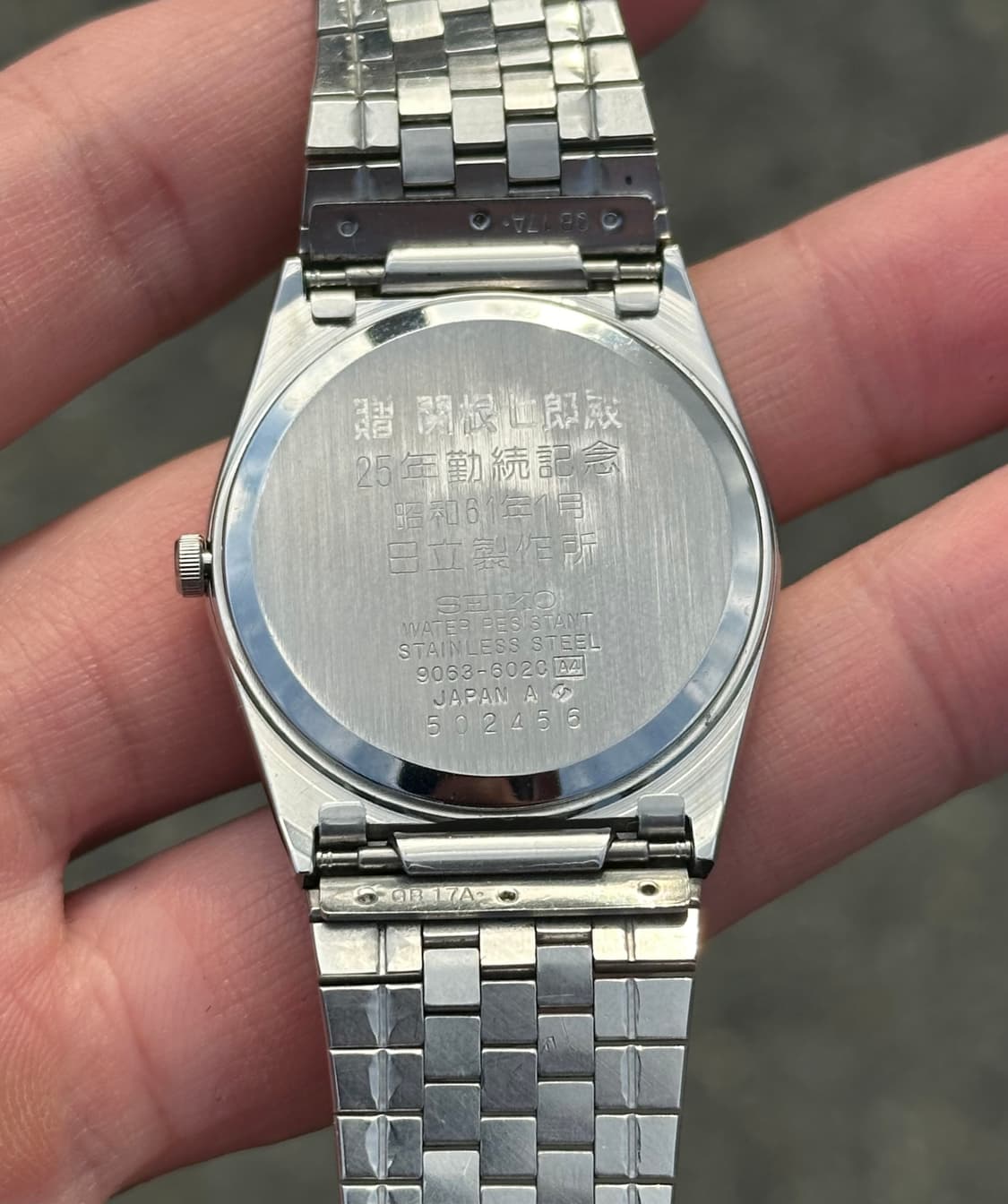 SEIKO quartz silver 상품이미지7