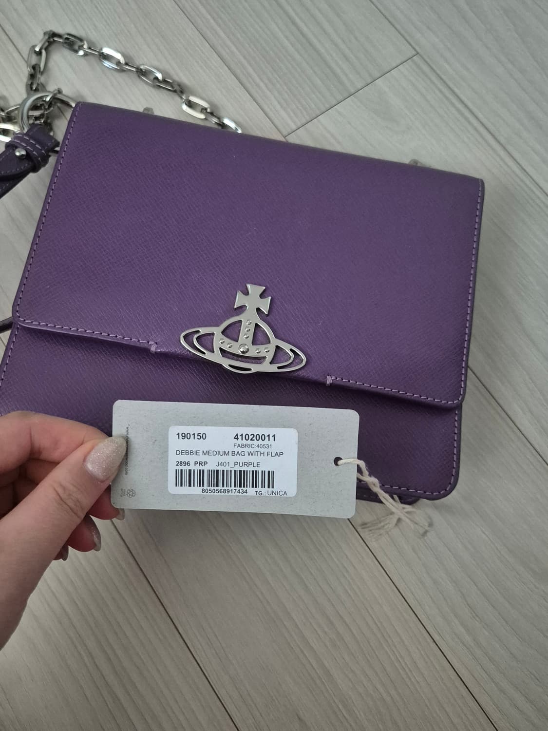 비비안웨스트우드 시즌한정판 보라 데비백 희귀매물 상품이미지1