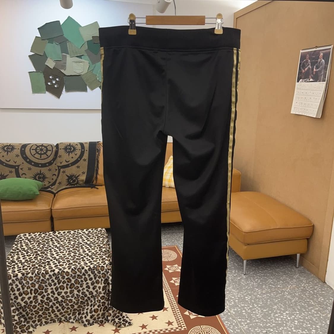 아디다스 올드스쿨 빈티지 검골 삼선 밴딩 트랙팬츠 95 C08949 상품이미지4