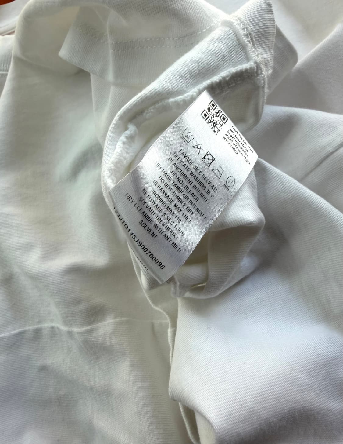 M/ 꾸레쥬 보스 어스 노잉 라운드 반팔 상품이미지9