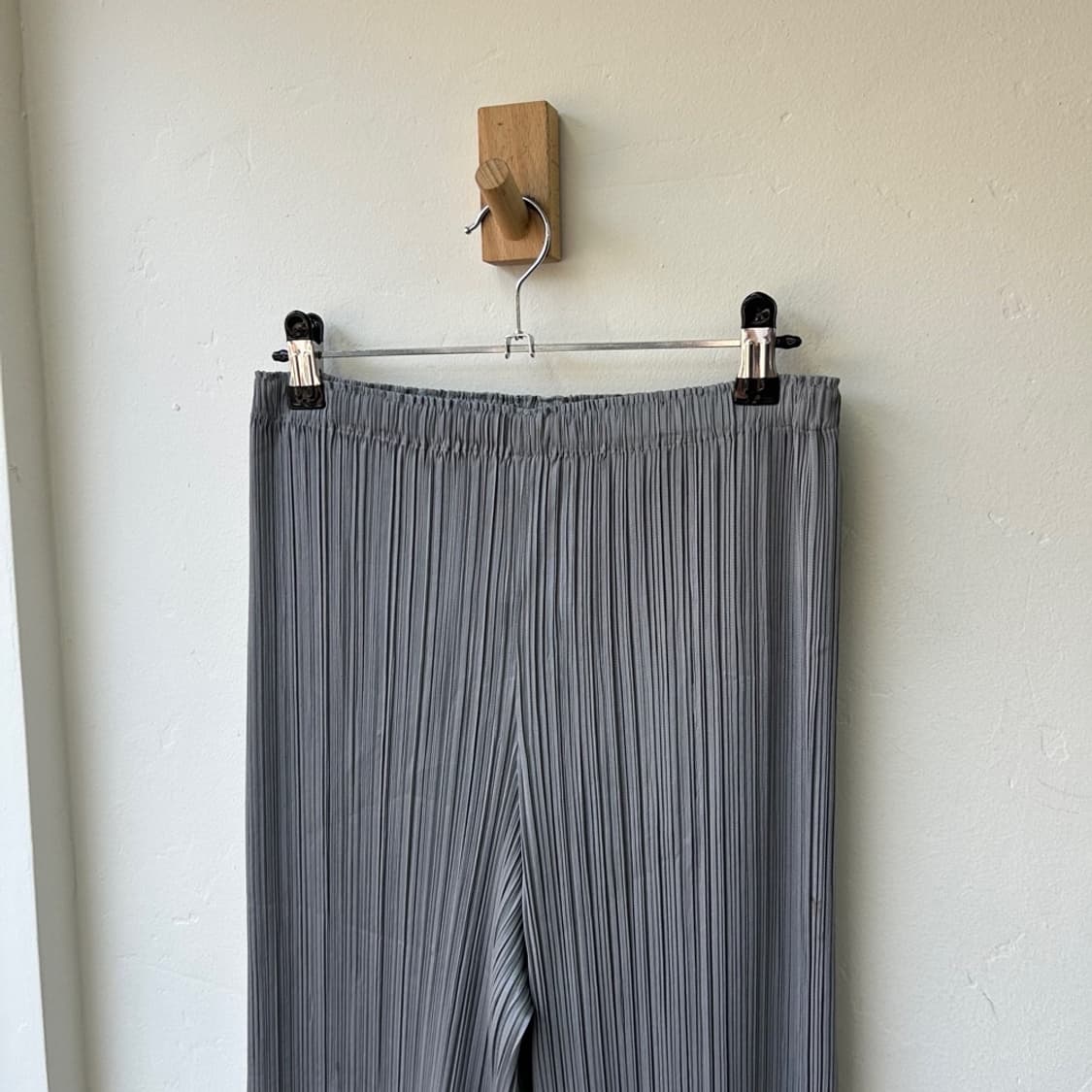 16635 - 플리츠 플리즈 플리츠 팬츠 상품이미지1