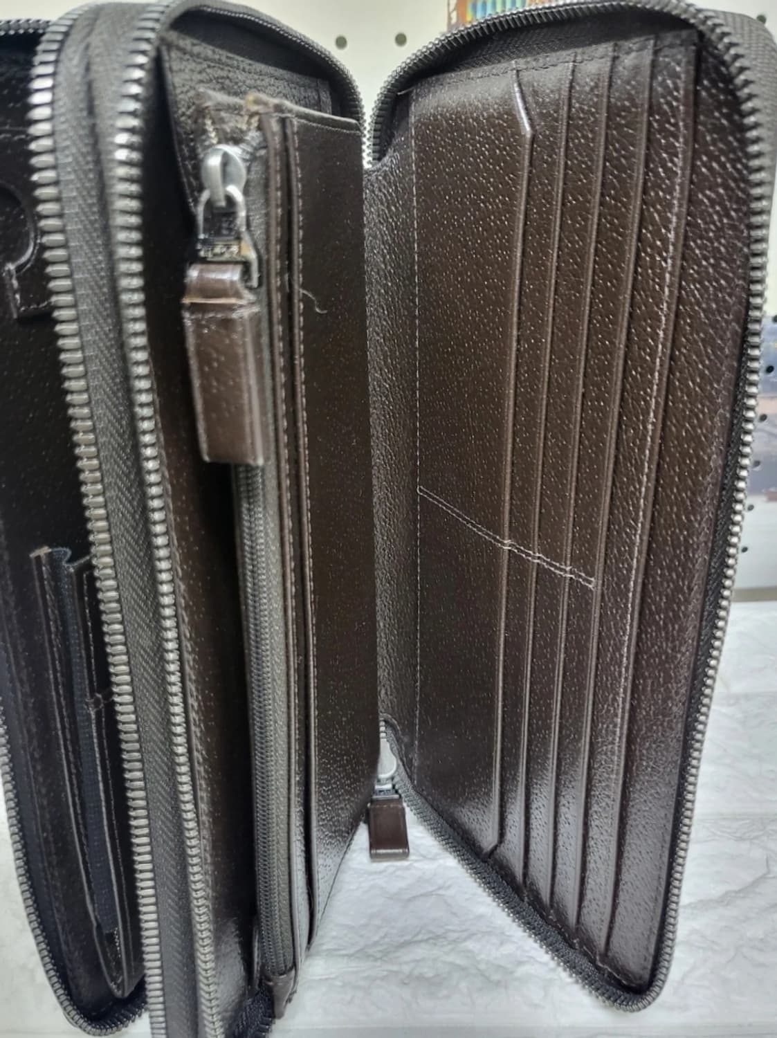 투미 더블집 장지갑 월렛 클러치 손지갑 BA74 상품이미지8