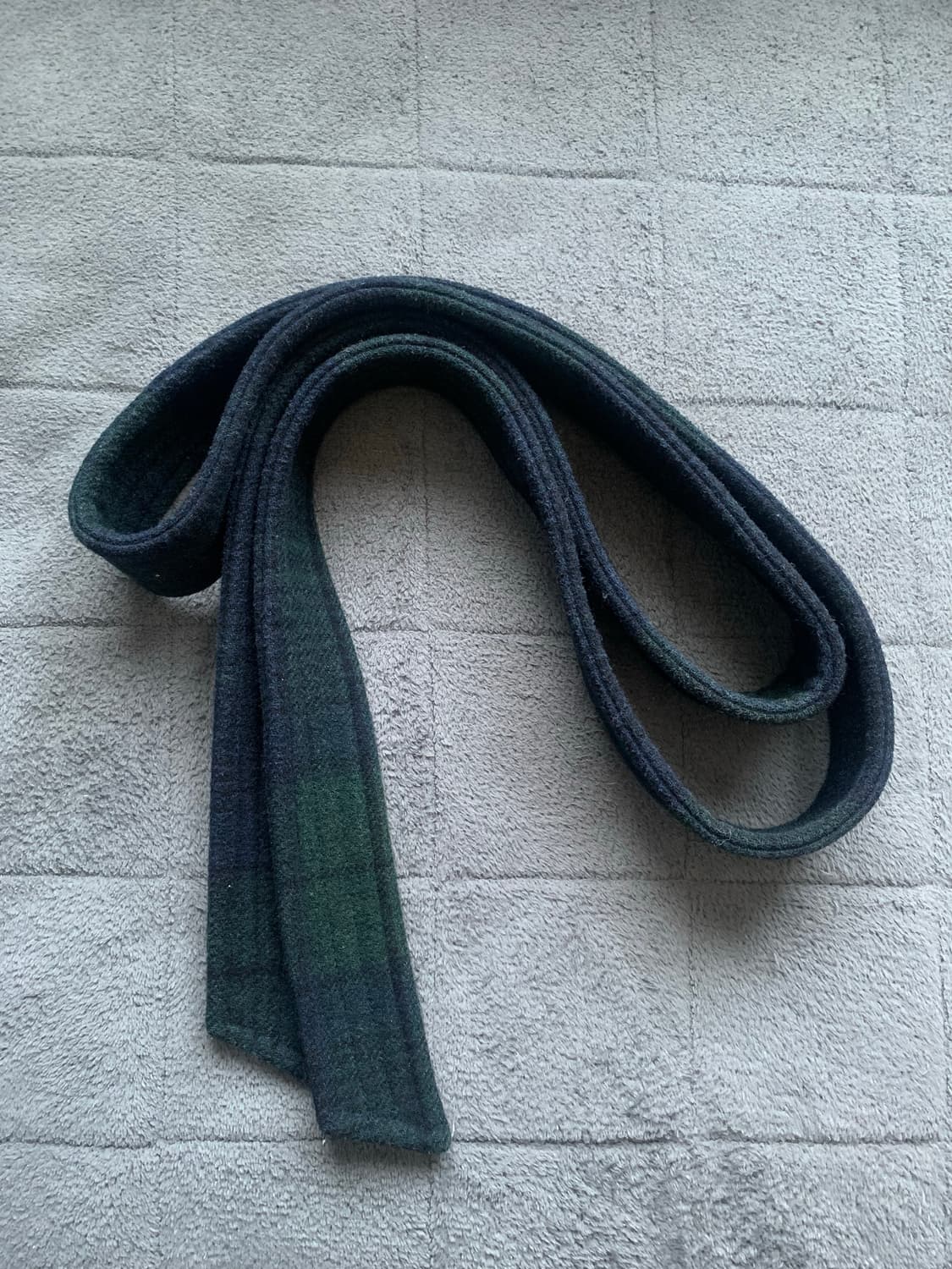 타탄체크 발마칸코트 M 상품이미지8