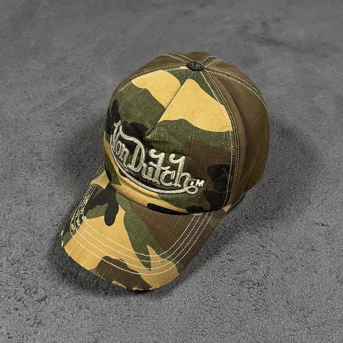 본더치 카모 볼캡 상품이미지1