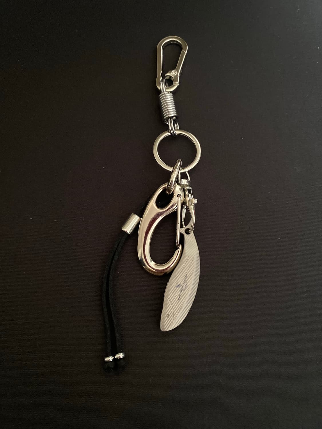 티타늄 휘슬  2way 키링 상품이미지3