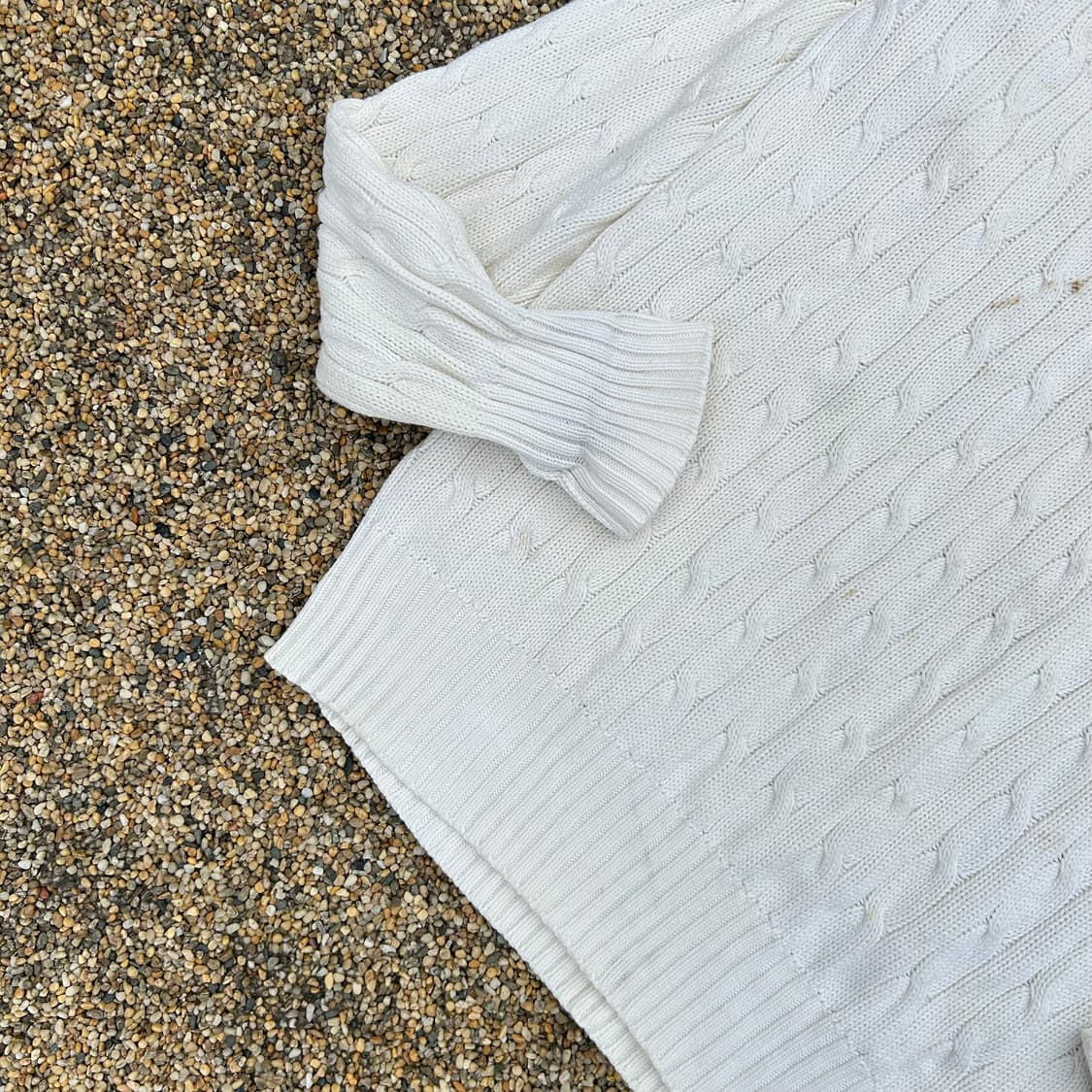 폴로 (POLO RalphLauren)카라 케이블 니트 상품이미지3