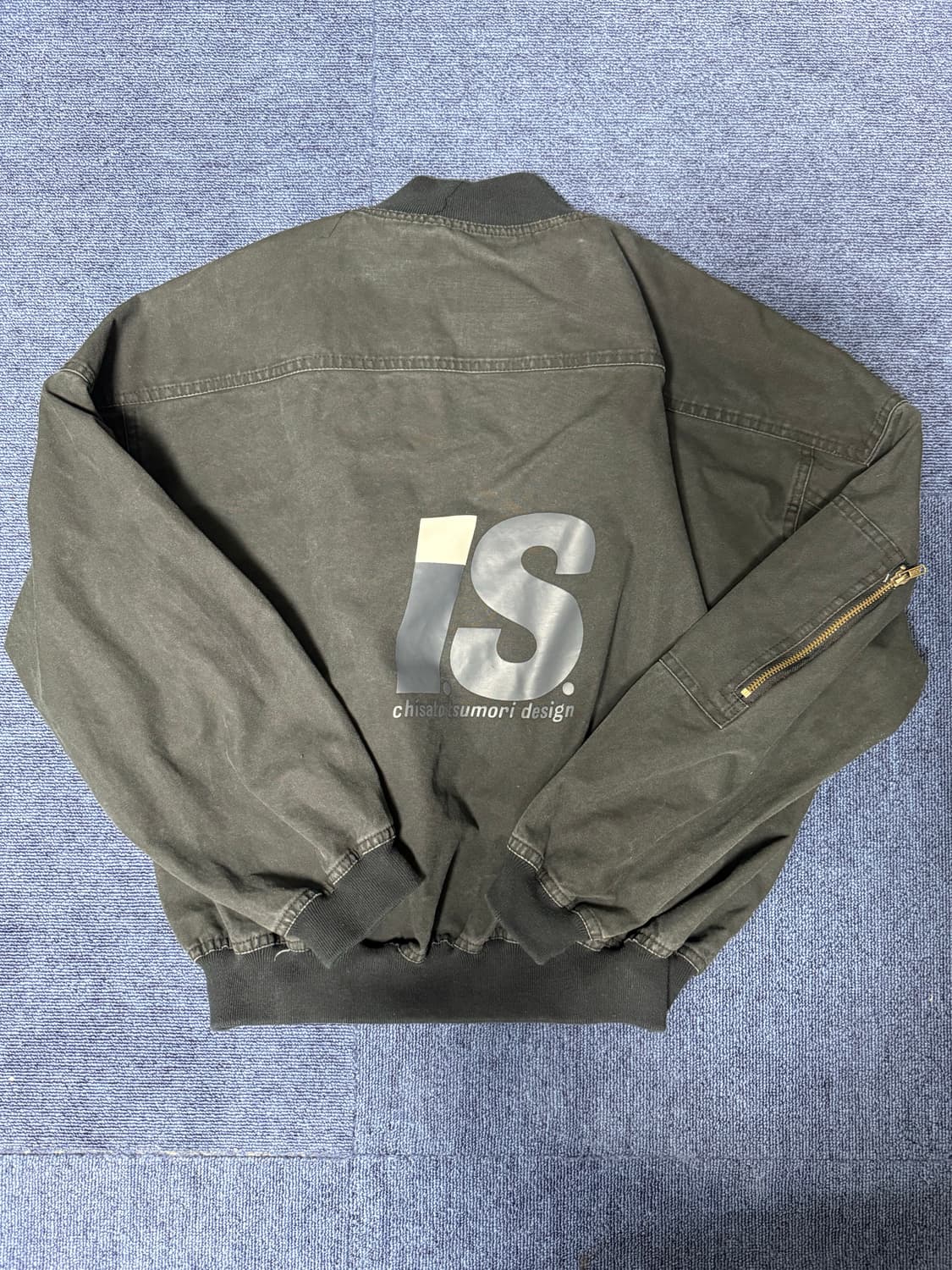 80s 이세이 미야케 is 봄버 자켓 상품이미지2