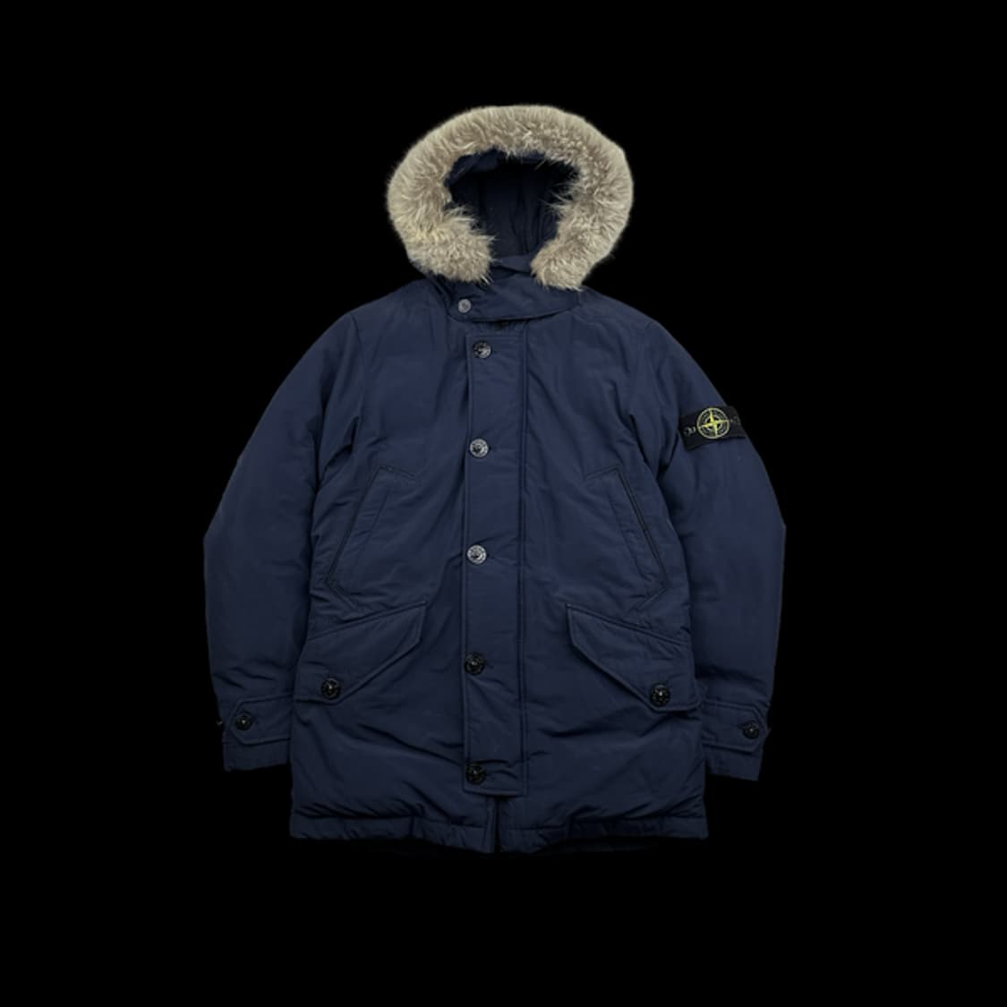 정품 스톤아일랜드 마이크로 랩스 구스 다운 패딩 자켓  상품이미지1