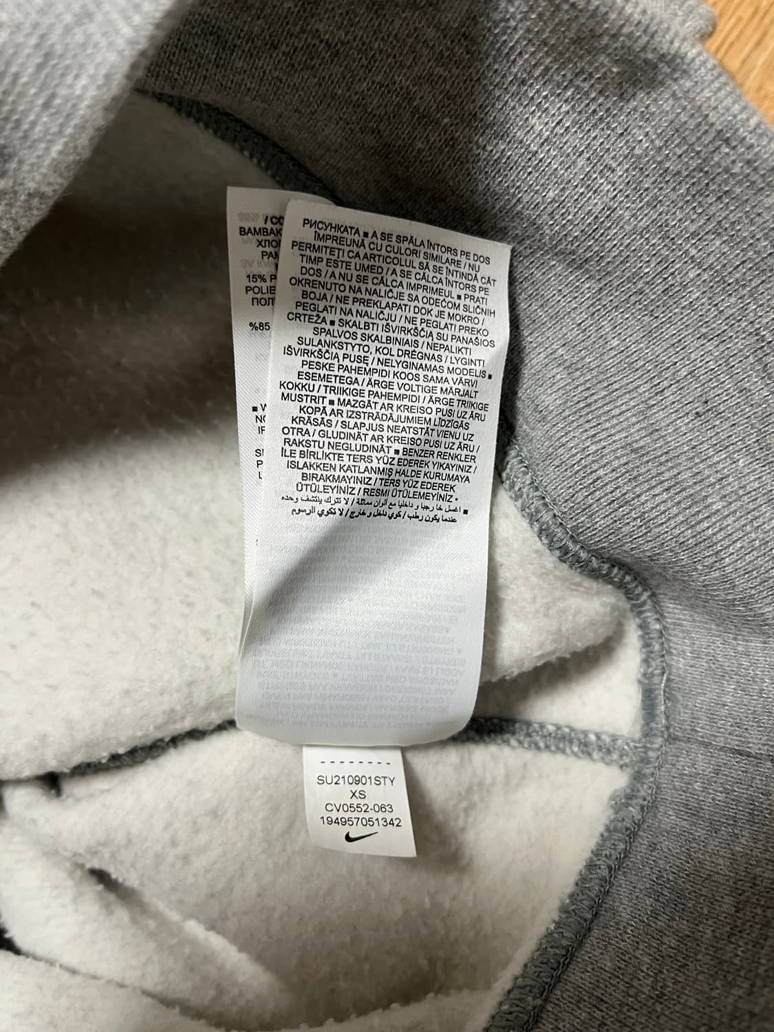 [XS] 나이키 NRG 솔로 스우시 후드티 상품이미지3