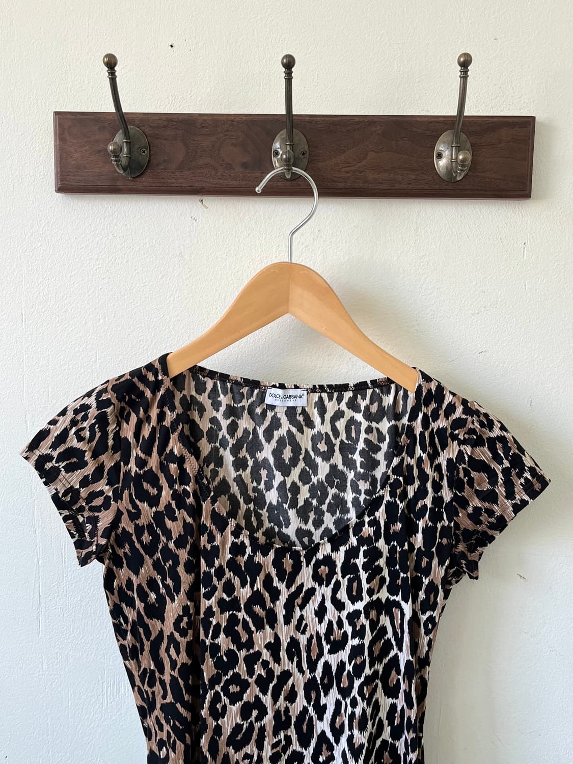 DOLCE&GABBANA 레오파드 탑 상품이미지2