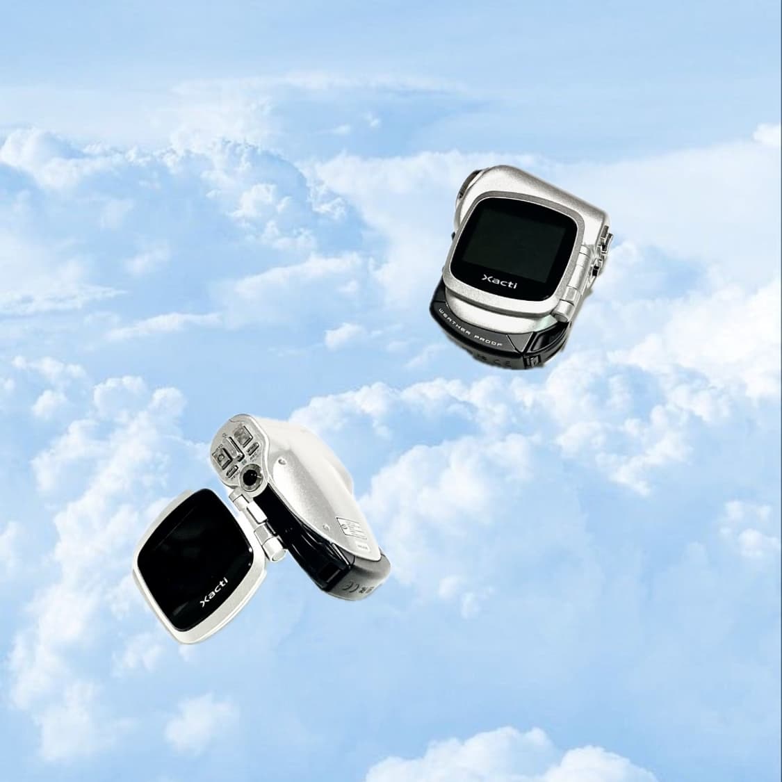 초희귀&강추!) Sanyo Xacti CA6 디카캠코더 상품이미지1