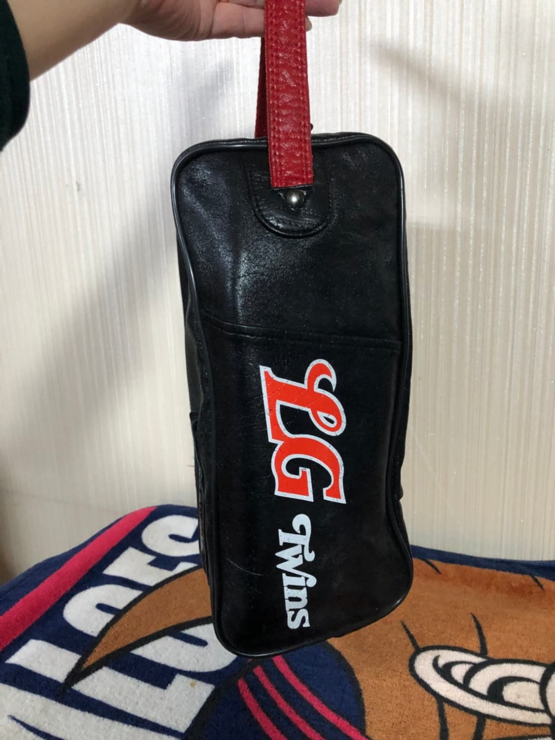 KBO LG트윈스 슈즈백/신발주머니 올드모델/선수지급용 상품이미지10