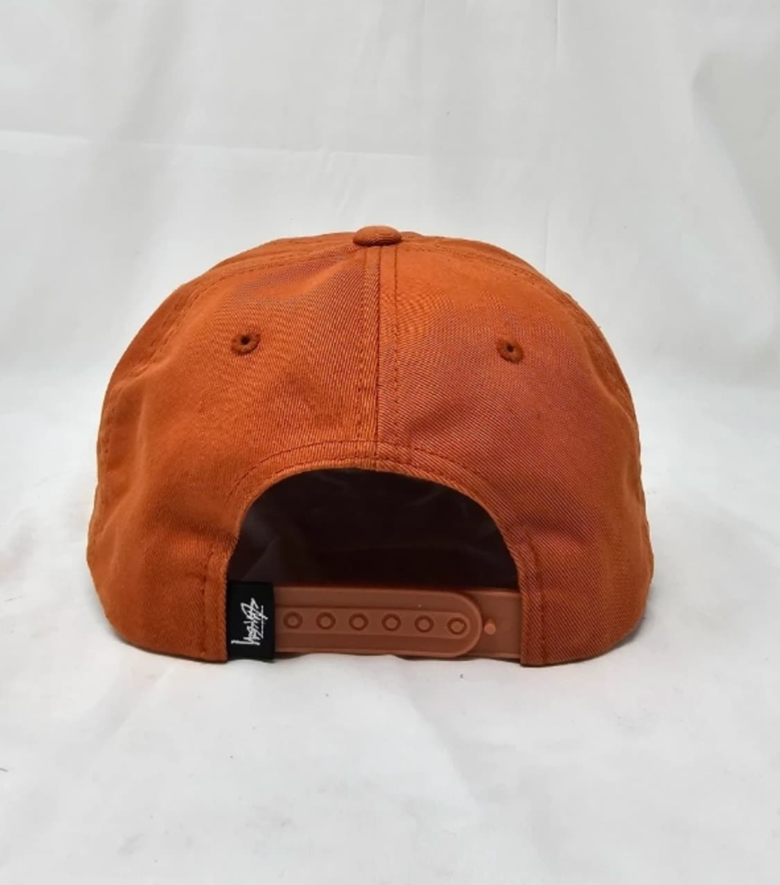스투시 8볼 캡 오렌지 모자 상품이미지10