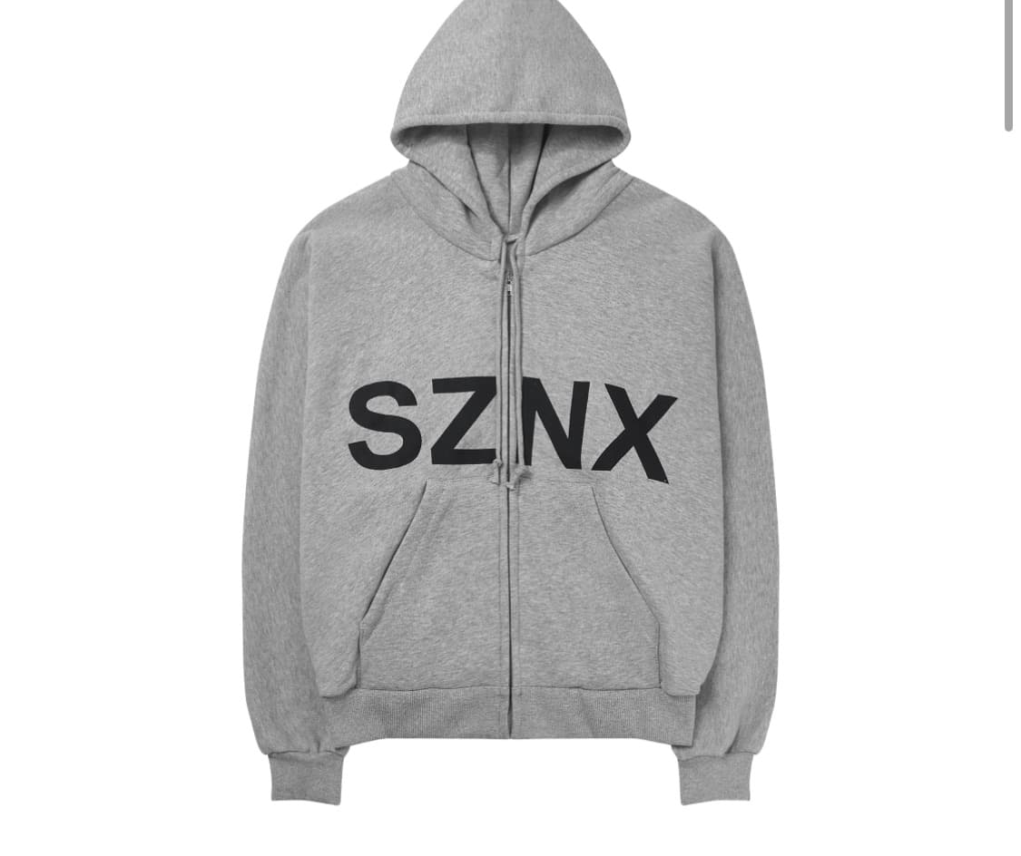 (2) 칸예 이지 SZNX 후드집업 상품이미지1