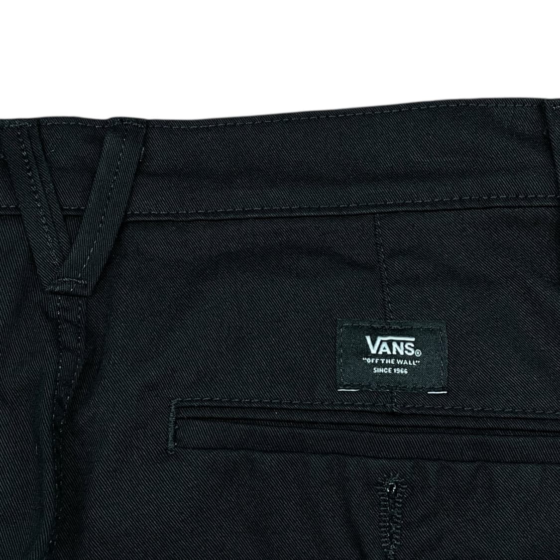 반스 어센틱 치노 팬츠 블랙 상품이미지5