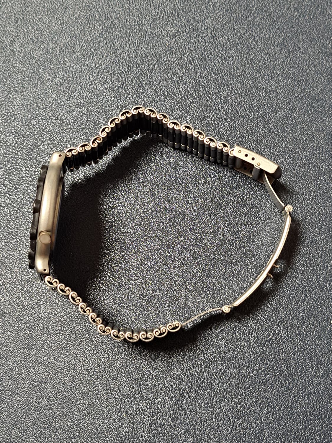 (빈티지) FILA 메탈 다이버 시계 상품이미지3