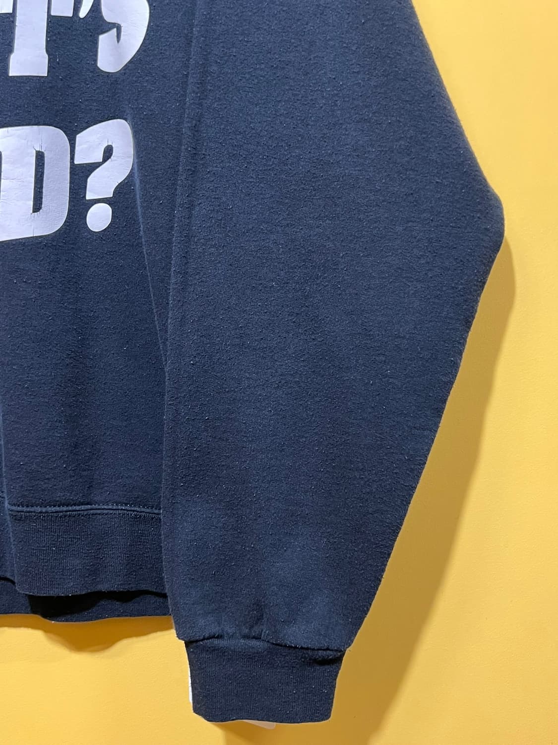 10s [L] 밈 커스텀 빈티지 맨투맨 MILEY WHATS GOOD 상품이미지5