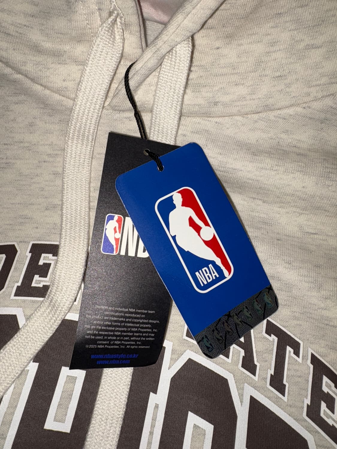 NBA 후드티 XL 상품이미지1