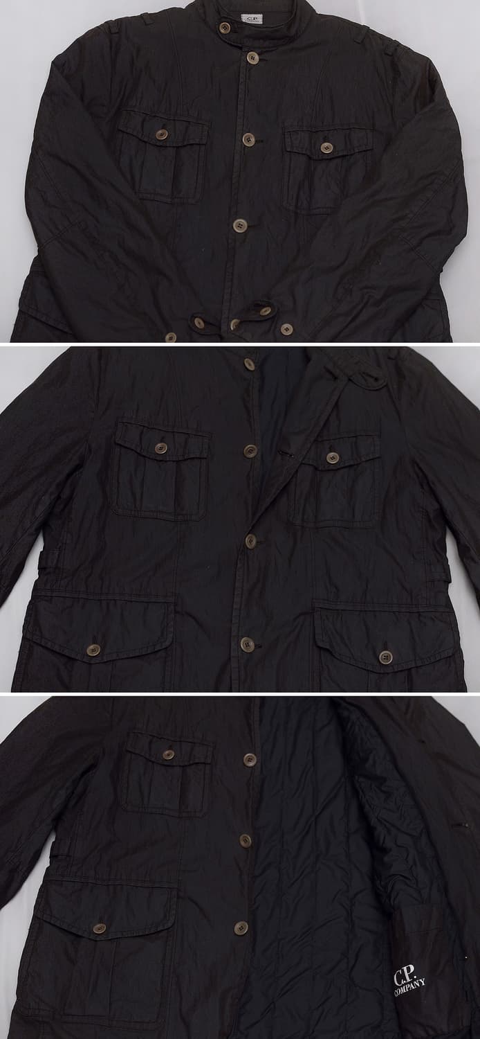 씨피 (CP) 컴퍼니 코티드 가먼트다잉 워싱 야상 자켓 (105+) 상품이미지6