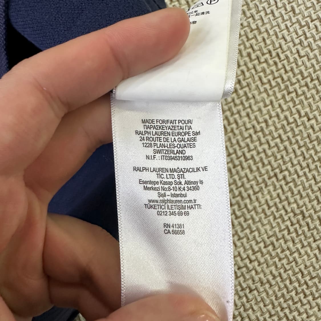 S 폴로랄프로렌 포니 카라 반팔 티 0409D 상품이미지3