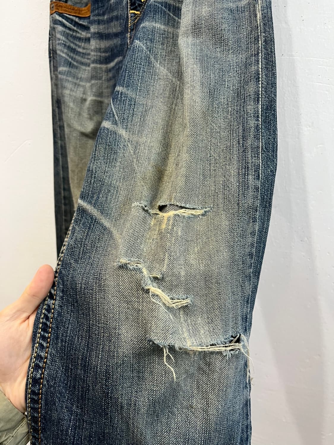 에드윈 재팬 웨스턴 데님팬츠 Made in JAPAN 상품이미지4