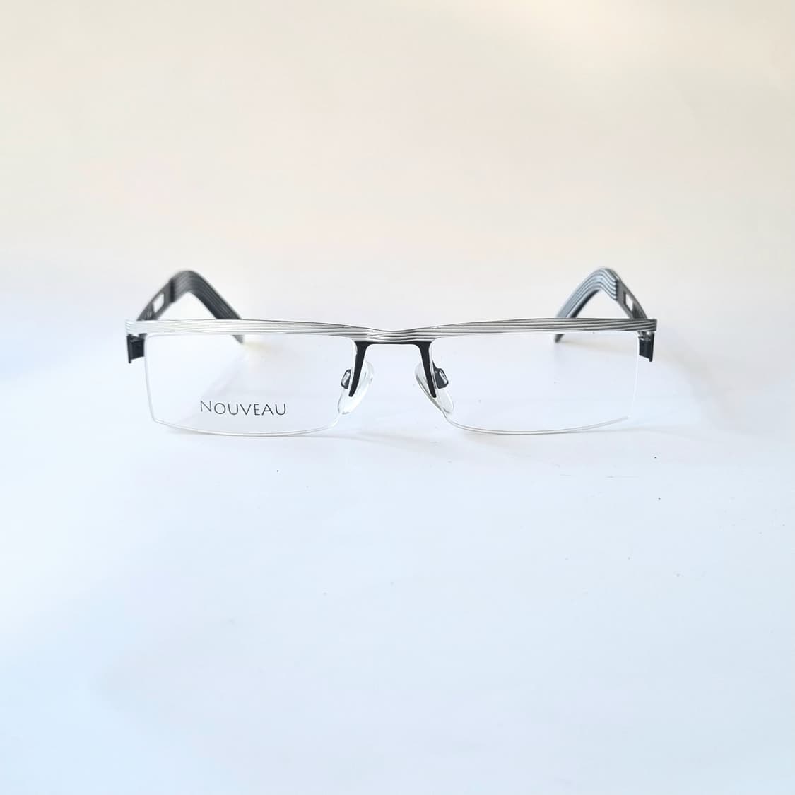 데드스탁  긱시크 유니크한 반무테 안경테 122 상품이미지2