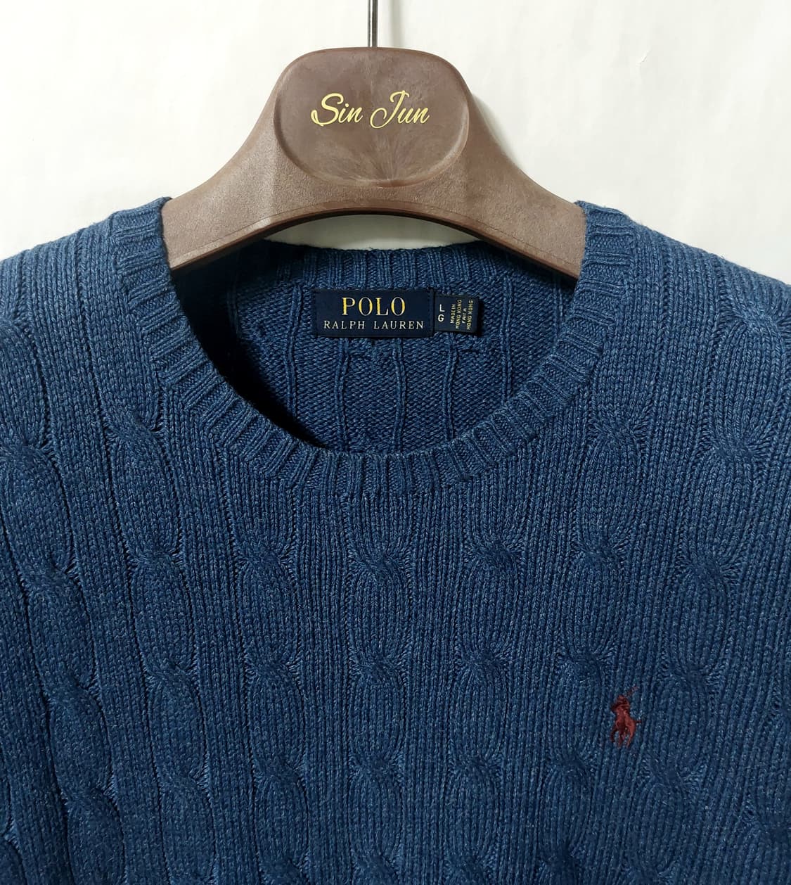 폴로 랄프로렌 실크100% 105 상품이미지1