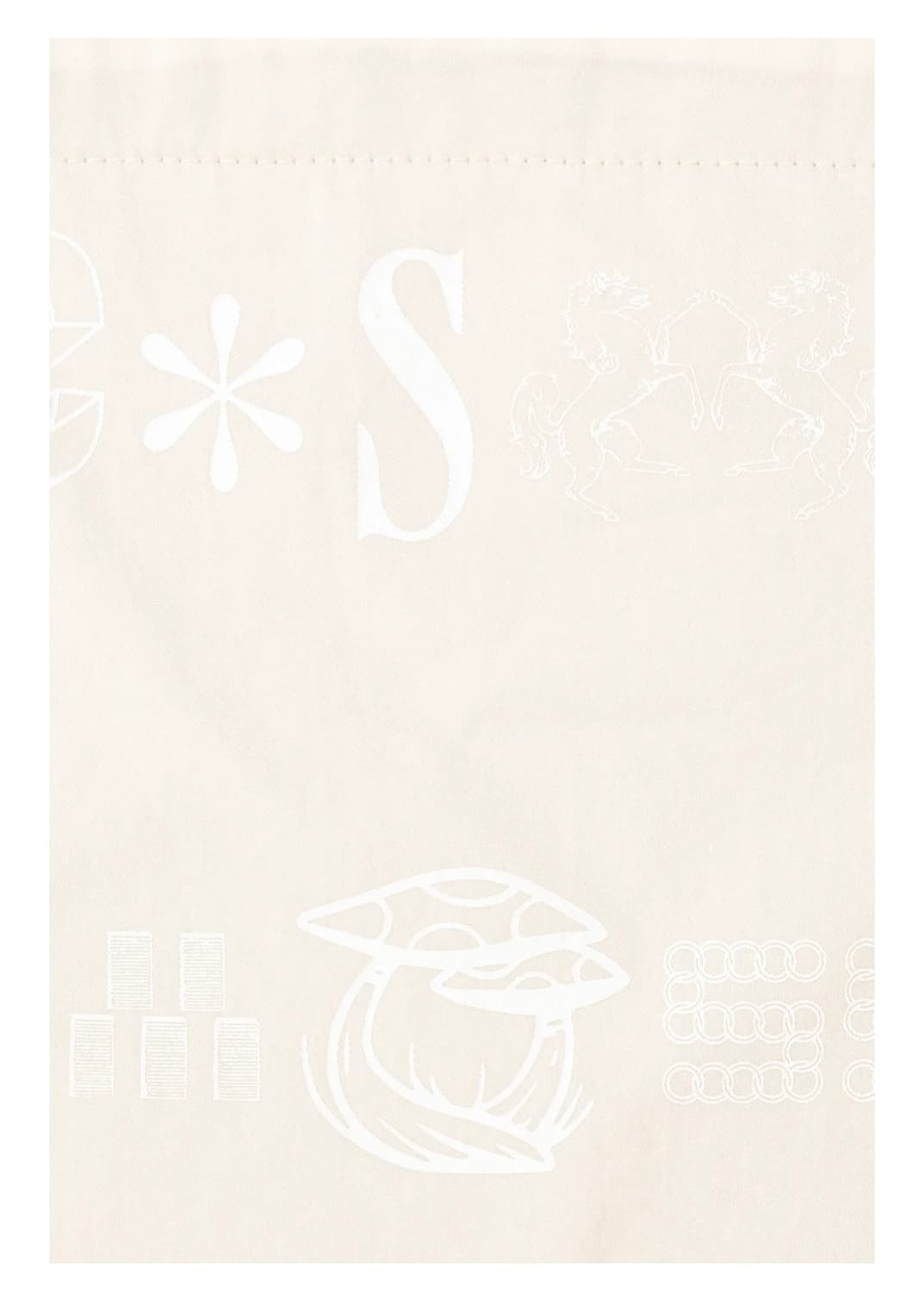 코스모스 DINGBAT GRAPHIC TOTE BAG (IVORY) 상품이미지3