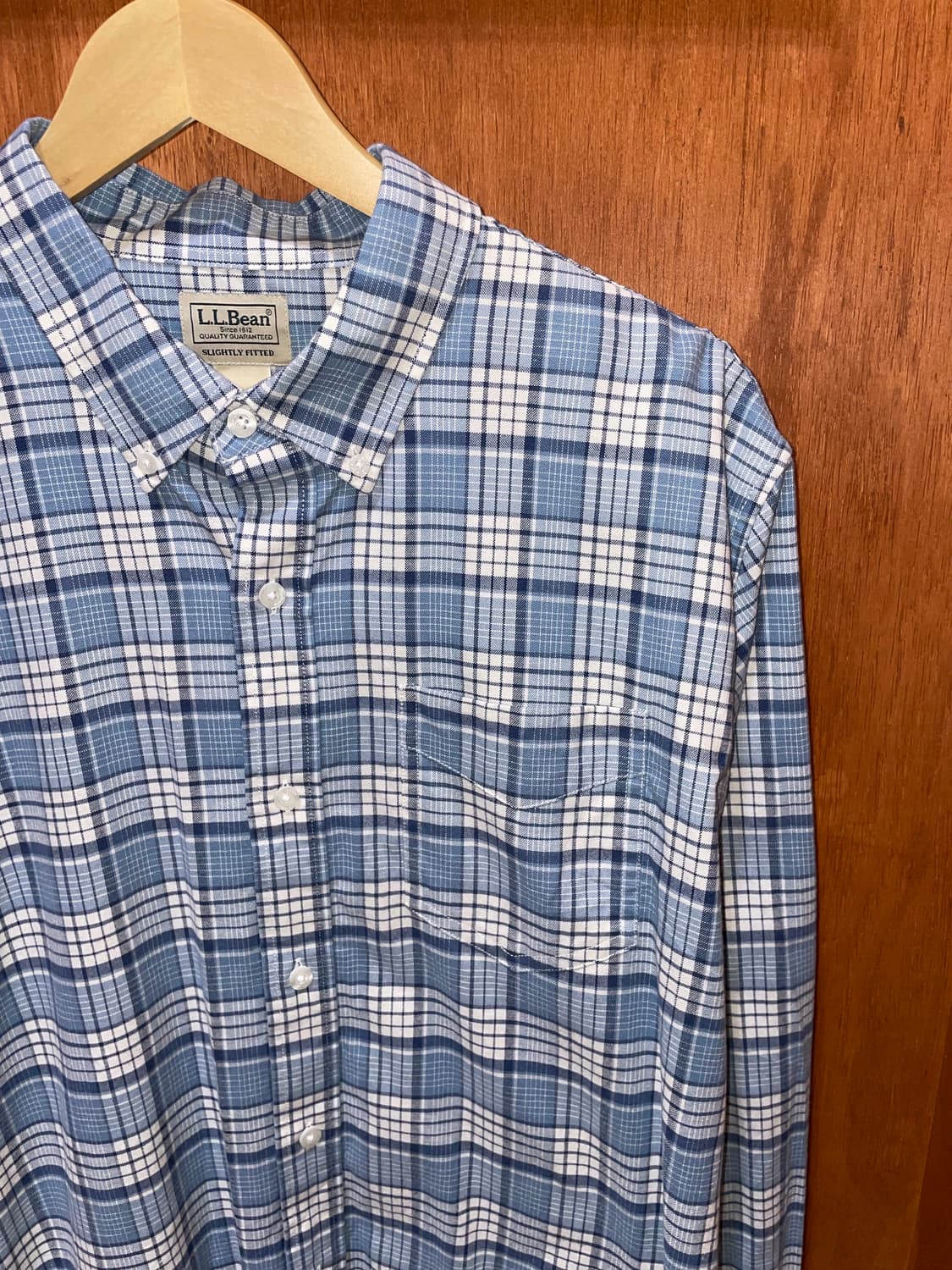 (L) L.L.Bean 엘엘빈 체크 셔츠 상품이미지6