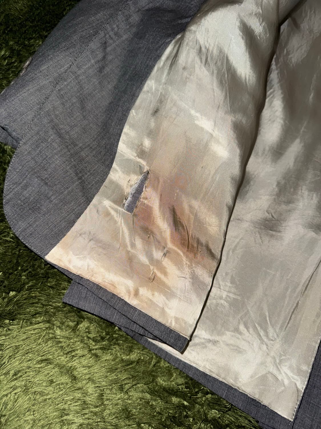 90s VTG 챕스 랄프로렌 샵오더 블레이저 자켓 상품이미지8