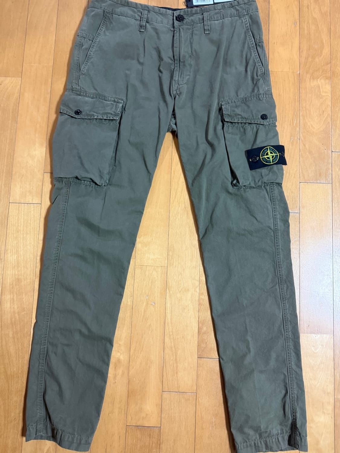 스톤아일랜드 318WA 올드 이펙트 카고팬츠 상품이미지2