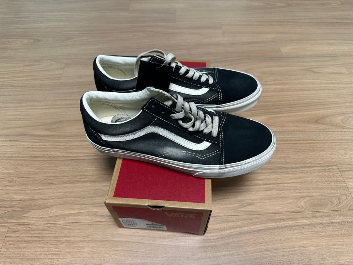 반스 올드스쿨 웨이브 워시드 블랙 280 상품이미지5