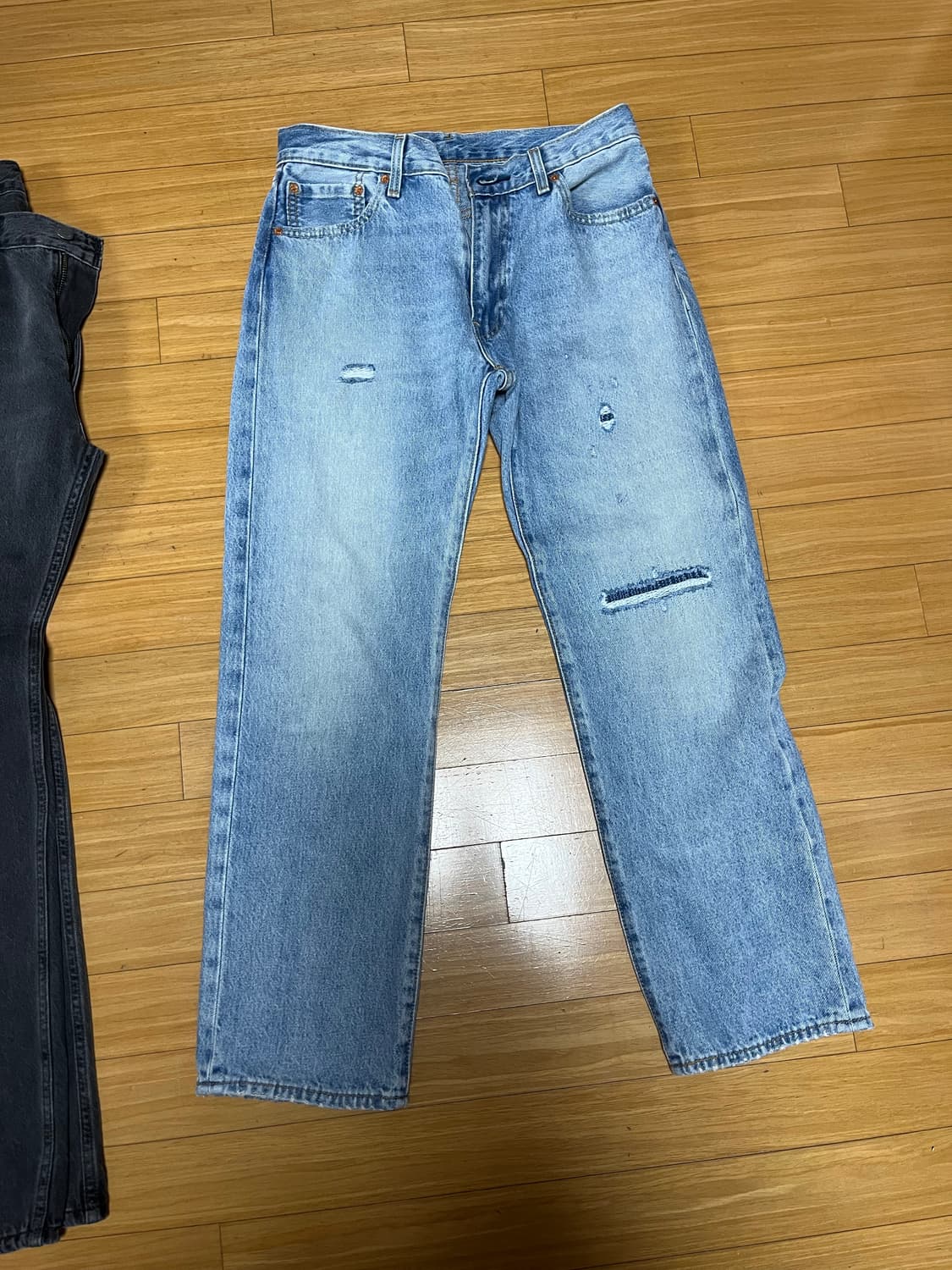 리바이스 555 디스트로이드+연청 w30l30(여성 추천용) 상품이미지1