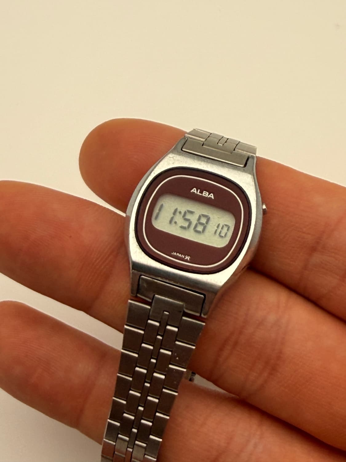 SEIKO ALBA 80s 빈티지 메탈 시계 (여성용) 상품이미지1