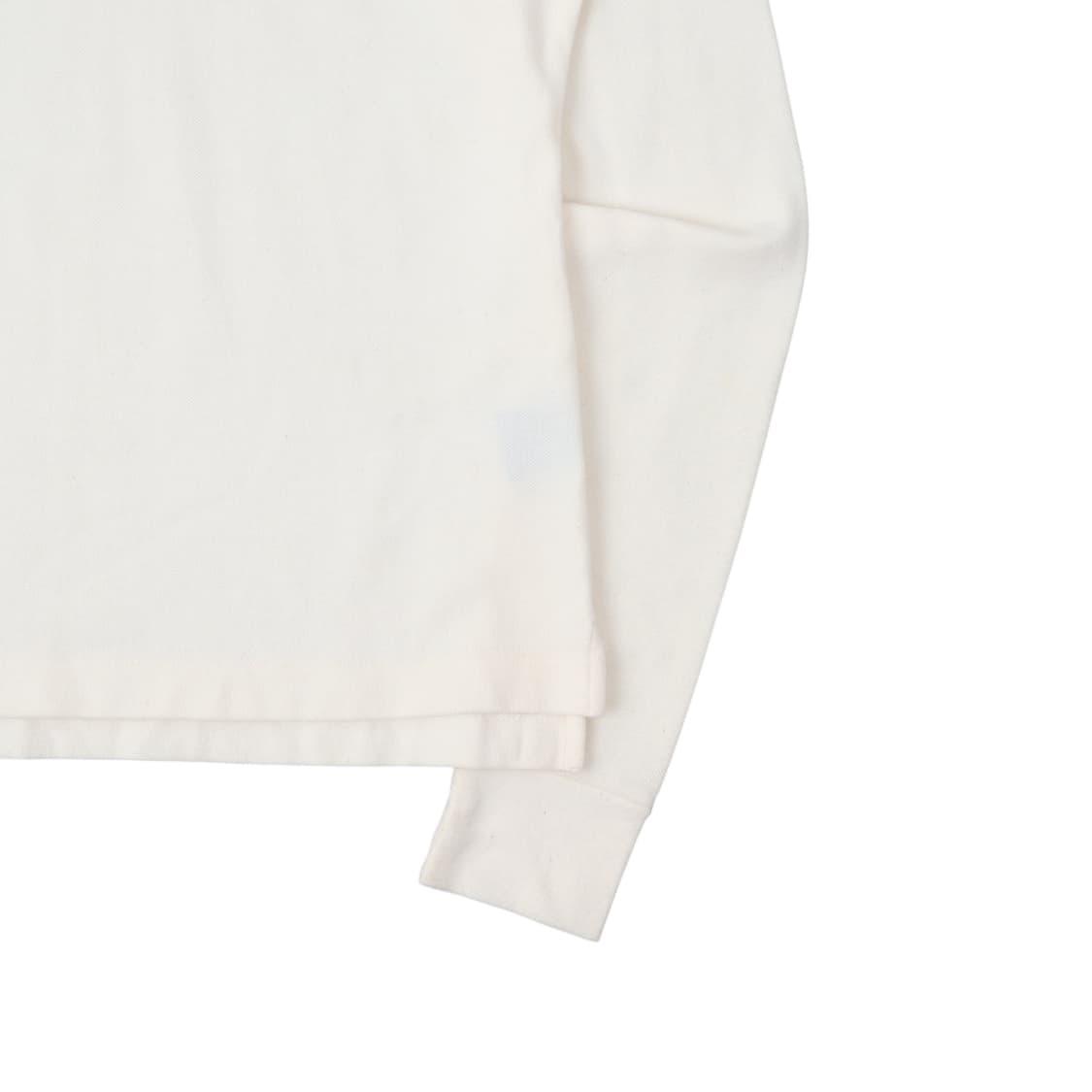 폴로 랄프로렌 우먼스 아이보리 스키니 폴로 pk 롱슬리브  상품이미지4