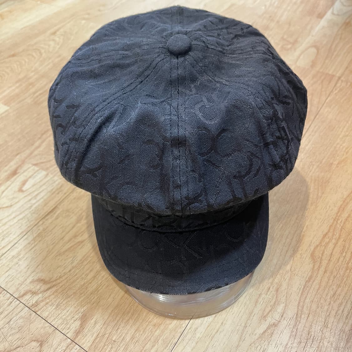 CK 캘빈클라인 쟈가드 헌팅캡 빵모자 베레모 여성용 상품이미지1