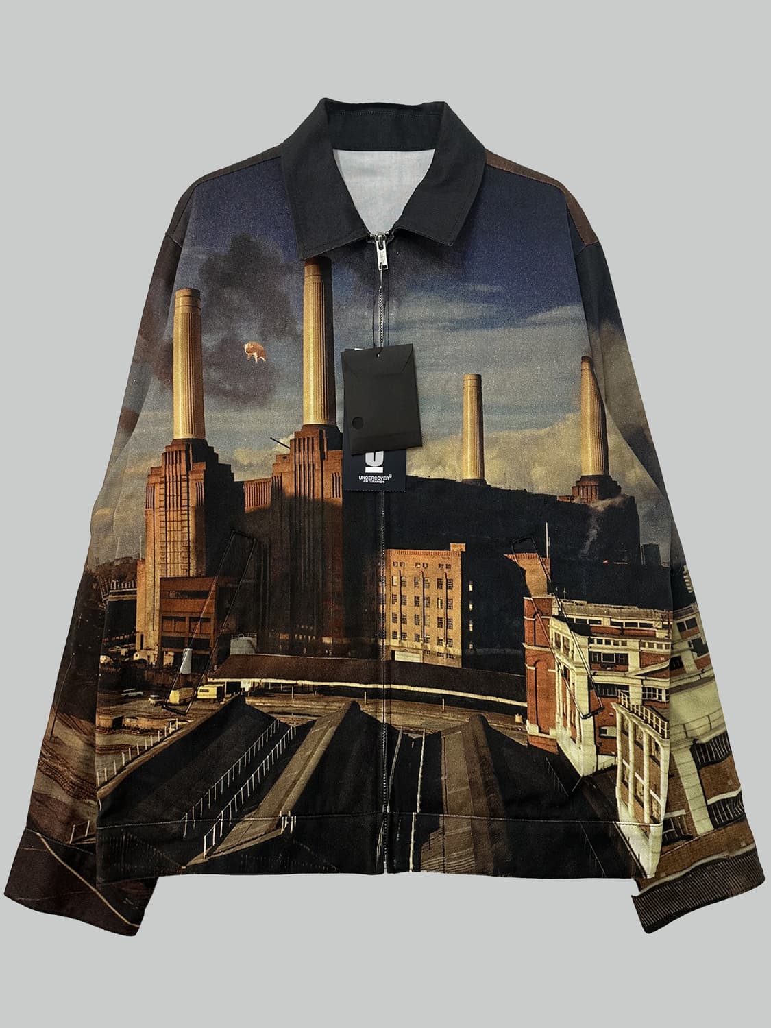 언더커버 23ss 핑크 플로이드 자켓 상품이미지1