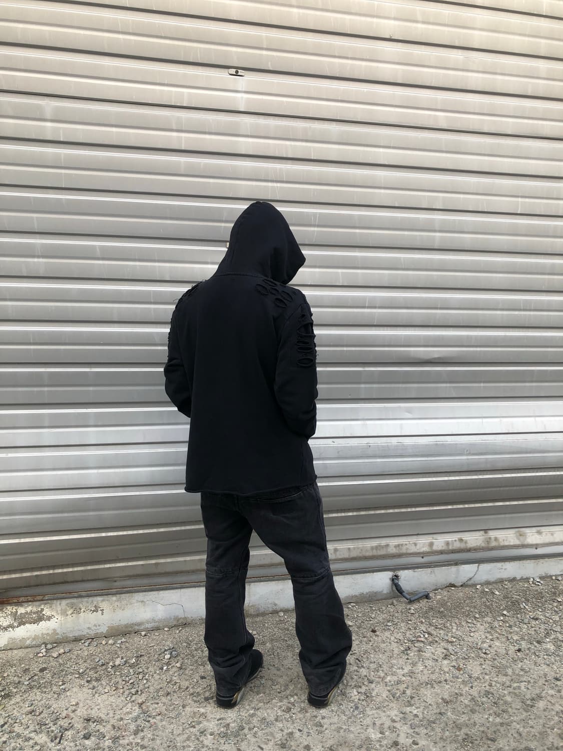 러셀 파크 디스트레드 후드티 상품이미지2