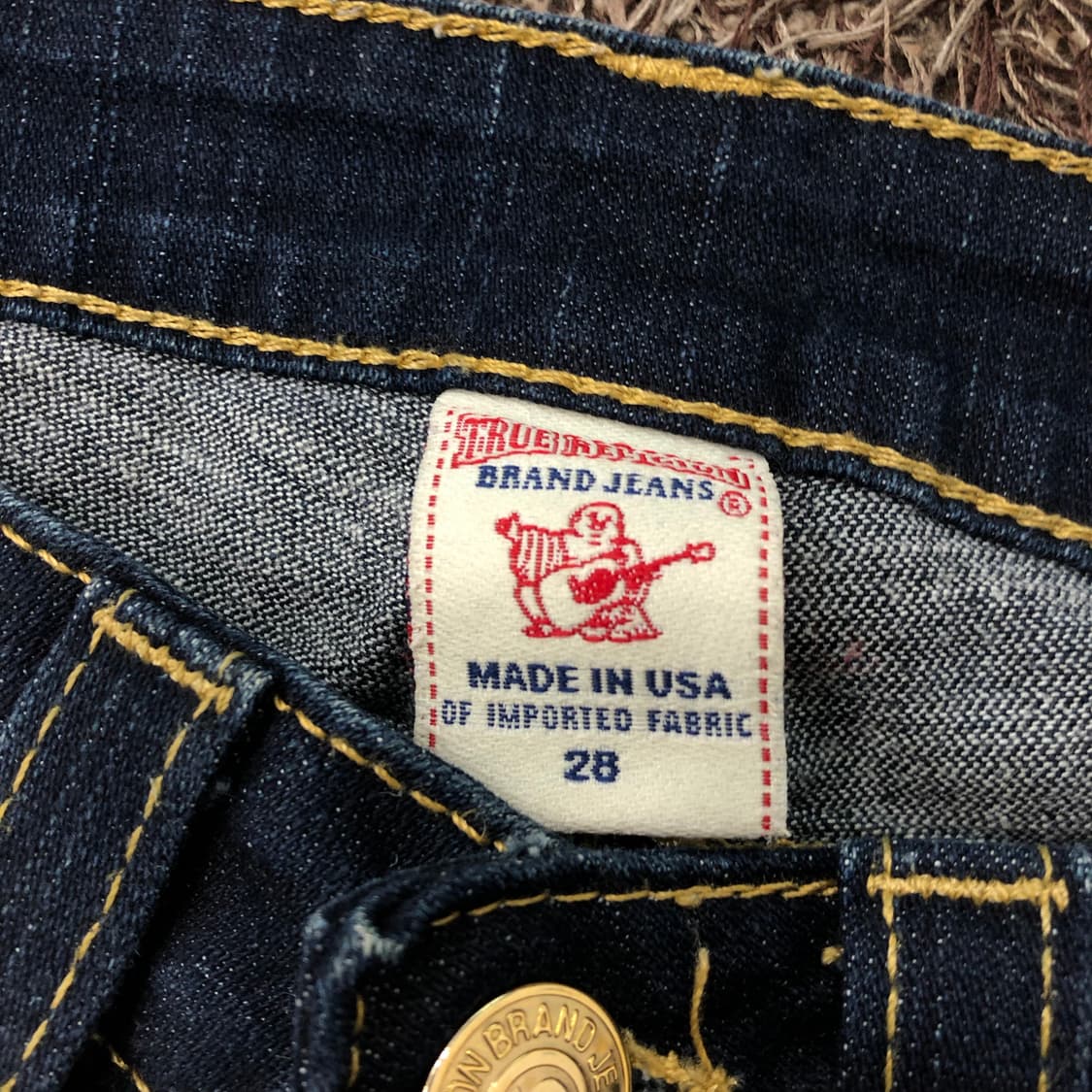 28 트루릴리전 BECKY 부츠컷 데님 팬츠 상품이미지4