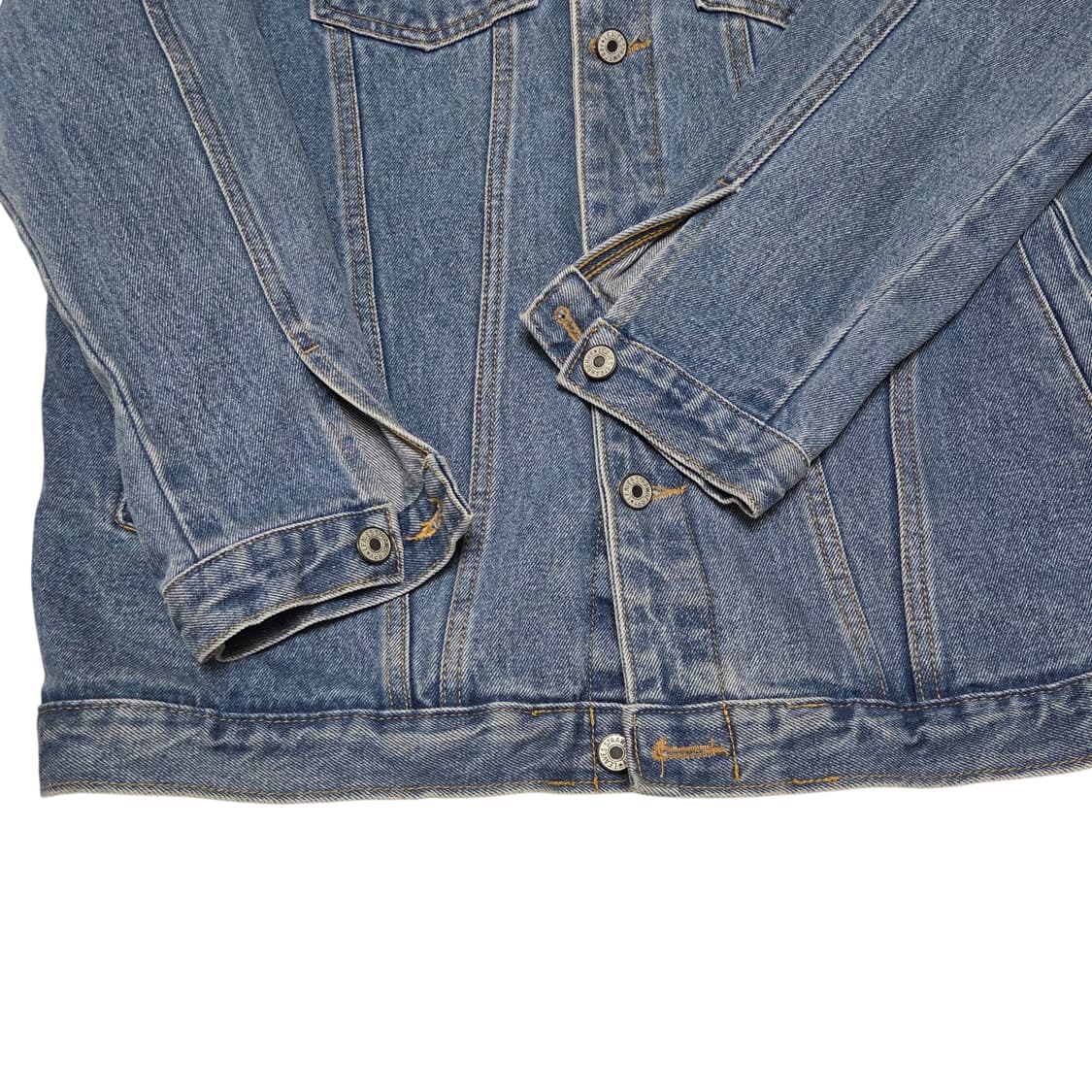 빈티지 미키마우스 청자켓 상품이미지4