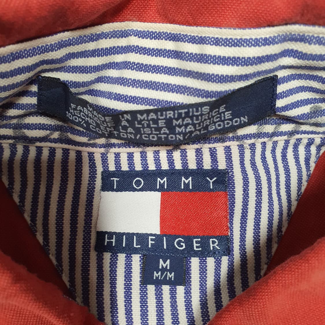 ✨ (바배) 타미 힐피거 베이직 올드스쿨 코튼 셔츠  상품이미지3