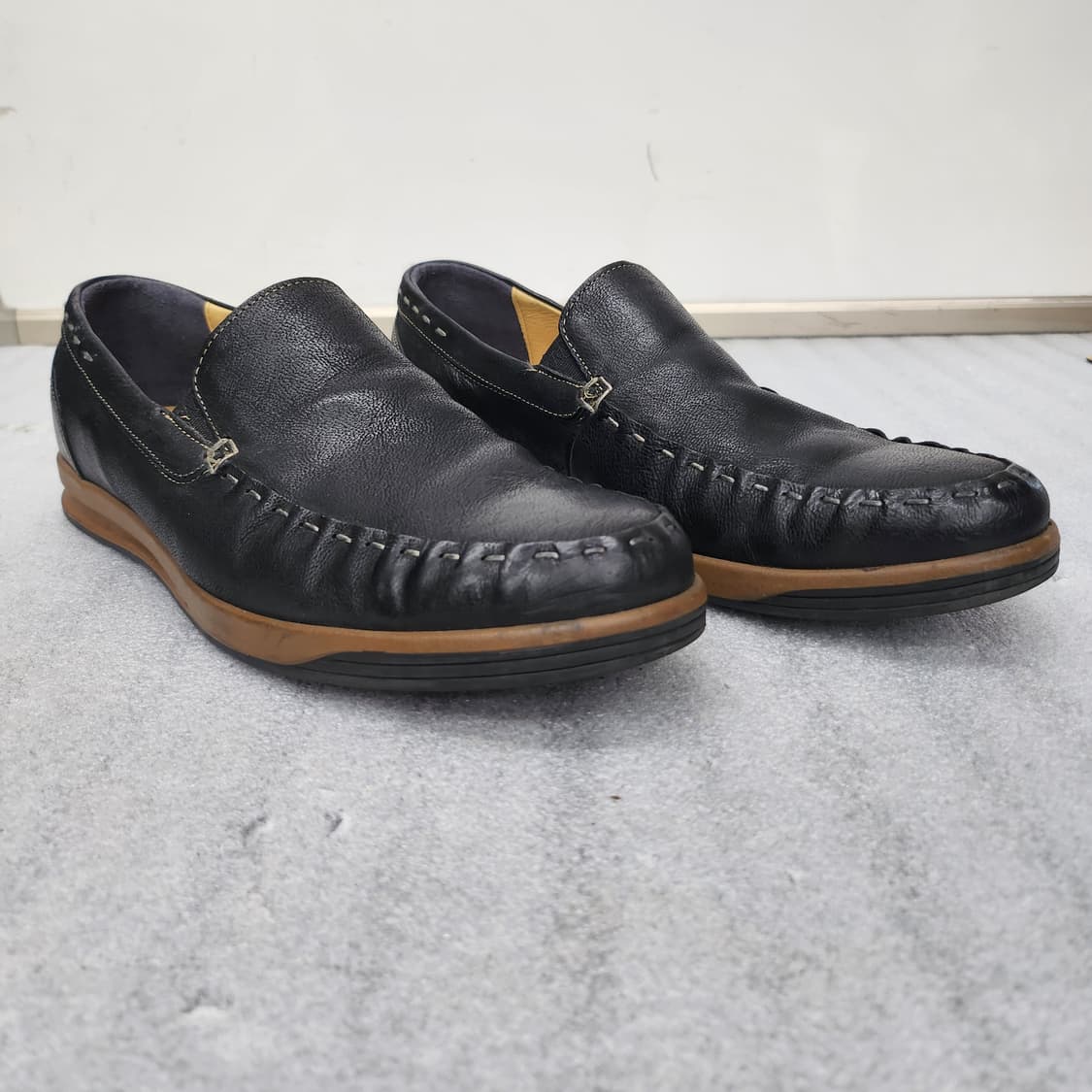 국내제조 탠디 남성 로퍼 블랙 265mm 상품이미지6