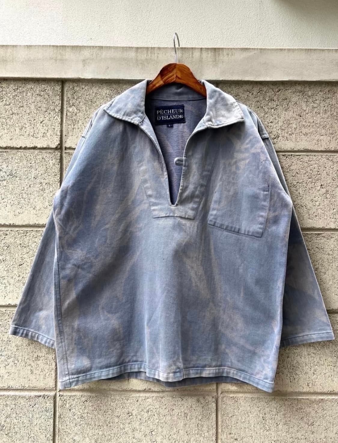 OLD PECHEUR DISLANDE 셔맨스목자켓 상품이미지1