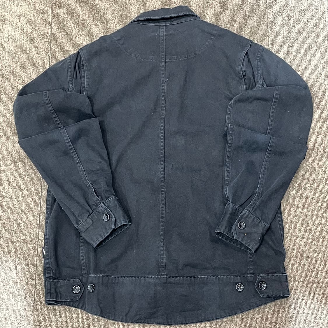 (S) Publish 빈티지 블랙 데님 자켓 상품이미지9