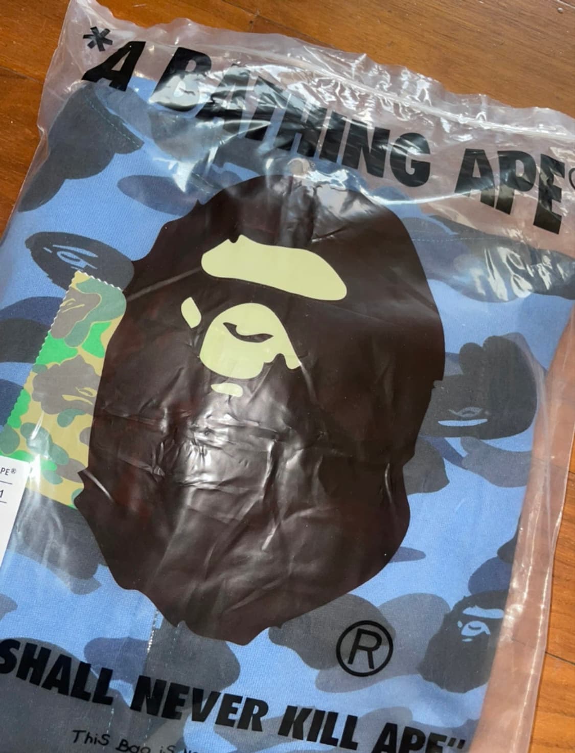 bape 베이프 카모 샤크후드집업  상품이미지1