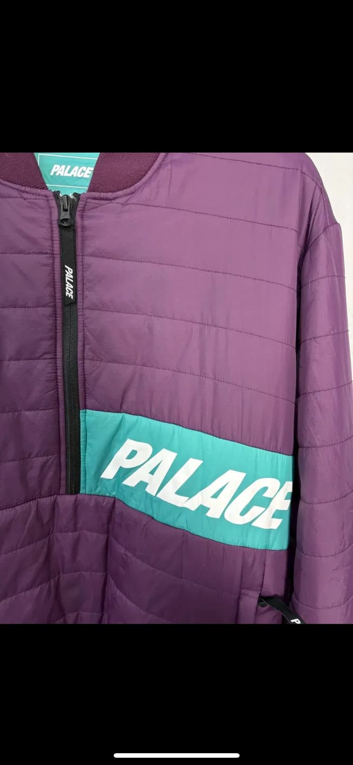 팔라스 하프집업 버건디 패커자켓 H2083 상품이미지3