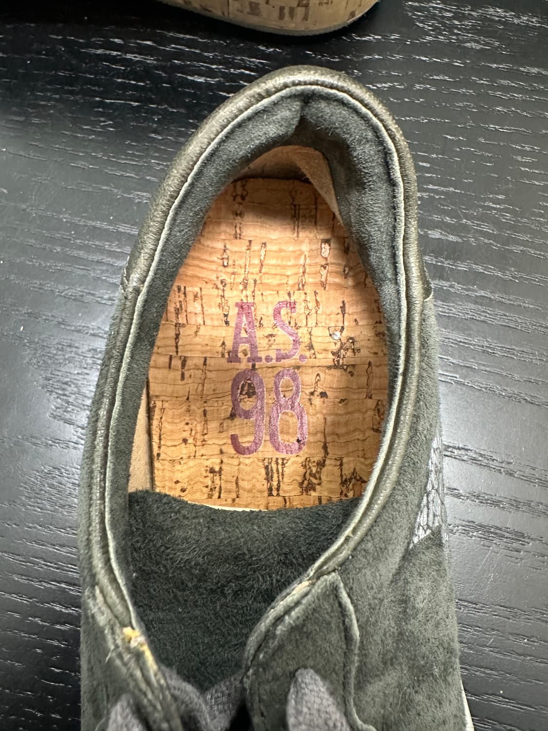 AS98 스웨이드 스니커즈 상품이미지5