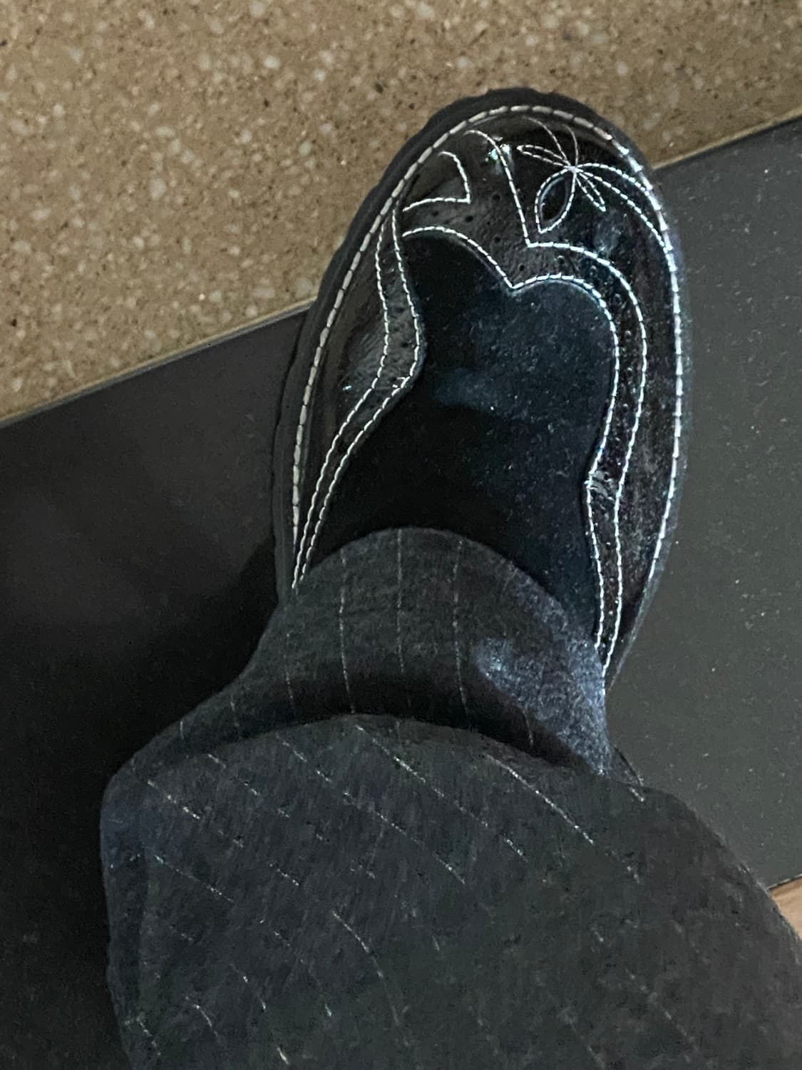 앤더슨벨 웨스턴 로퍼 판매합니다 42사이즈(270) 5회칙용 상품이미지2