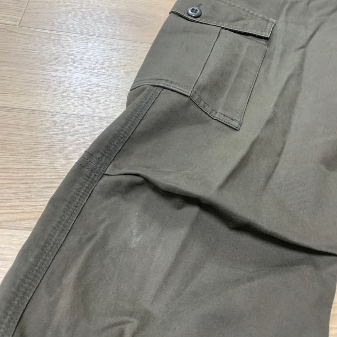 30)United Arrows 유나이티드 애로우즈 블루라벨 면 카고 팬츠 상품이미지6