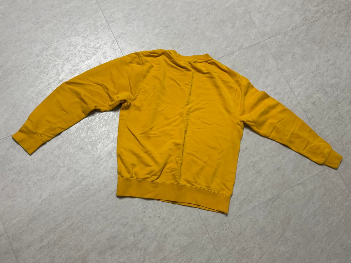 나이키 맨투맨 옐로우 상품이미지2